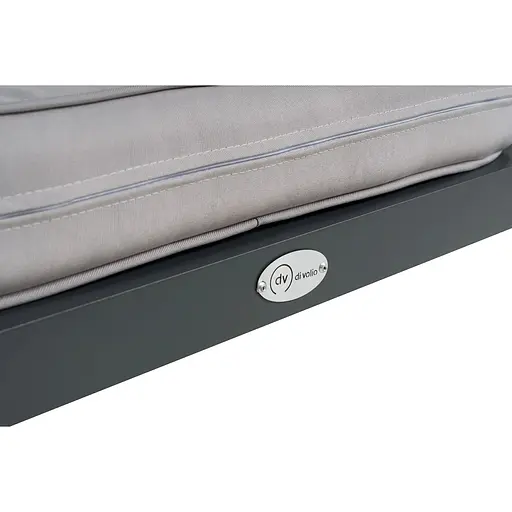 Комплект садовой мебели Di Volio Brescia 3 Серый/Светло-серый - фото 3