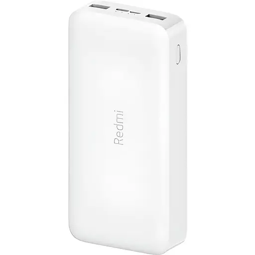 Внешний аккумулятор Redmi Power Bank 20000mAh White (VXN4265GL) [129257] - фото 2