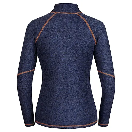 Термокофта Fjord Nansen Hasvik Golf Women Navy Melange XS (1046-fn_46248) - фото 2