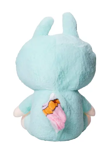 Детский набор Игрушка плед Лабуба голубой мягкая игрушка с пледом для детей - фото 4