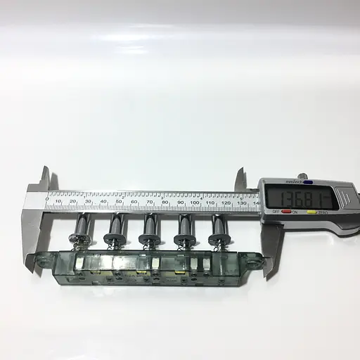 Механическая панель управления для наклонной вытяжки PYRAMIDA NR 60, NR 60 M, L=136 мм - фото 9