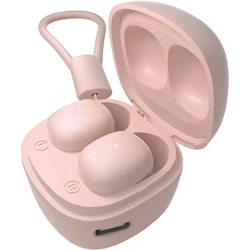 Навушники Ergo BS-530 Twins Nano 2 Pink (6918158) - фото 4