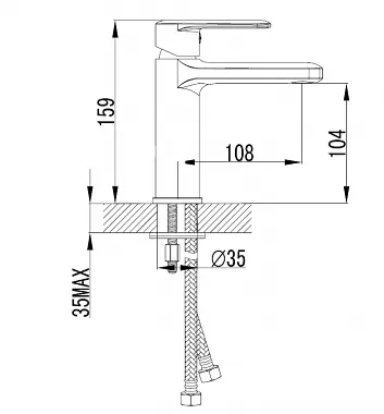 Набір змішувачів для душа Volle Fiesta 1515113161 - фото 2