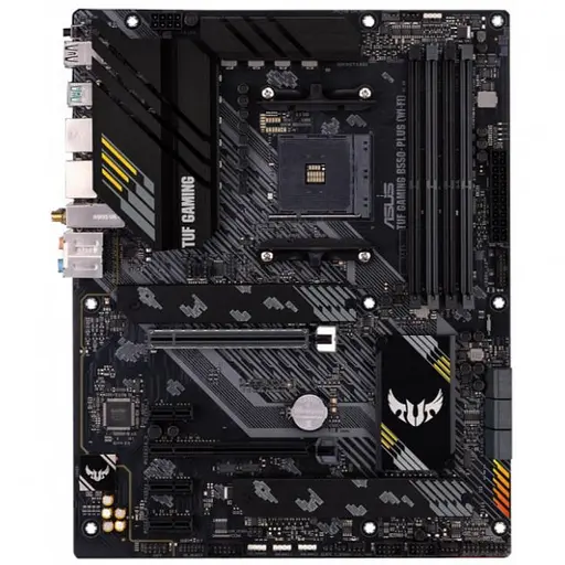 Материнская плата ASUS TUF Gaming B550-PLUS WIFI II (TUF GAMING B550-PLUS WIFI II) (Socket AM4, AMD B550, ATX) - фото 1