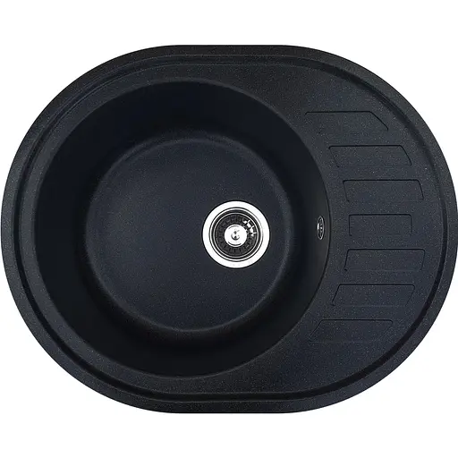 Кухонна мийка Romzha Elegancia 62 Antracit (902)