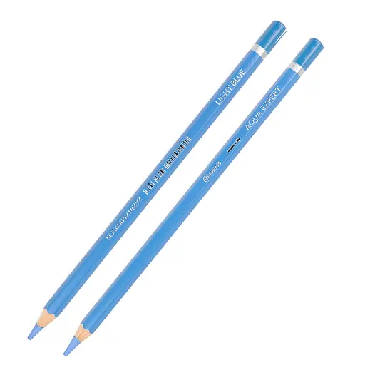 Карандаш акварельный 99IDEAS "Aqua Expert", Light Blue/Светло-голубой, 99AE-LBLUE - фото 2