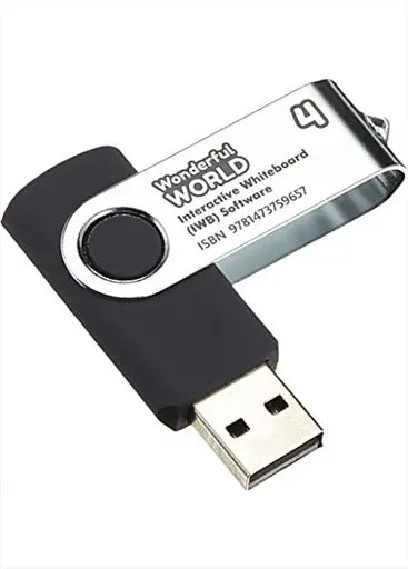 Wonderful World 2nd Edition 4 Interactive Whiteboard Software