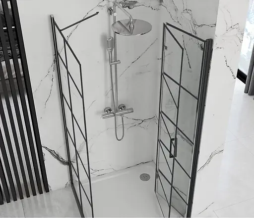 Бічна стінка (модуль) Rea Molier 80 black REA-K8412 - фото 2