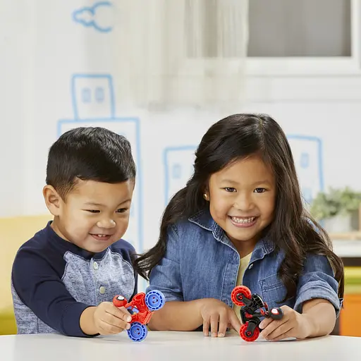 Набор игрушечный Hasbro Spiderman Marvel Spidey Amazing Friends Miles Morales 6 см (F3714_F4002) - фото 7