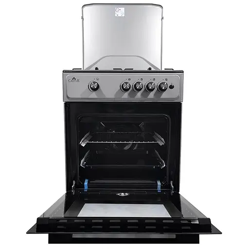 Плита газова Castle CG-60B сіра - фото 6