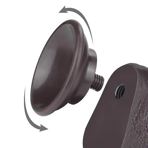 Фалоімітатор Sliding-Skin Dual Layer Dong 9 23 см (коричневий) - фото 10