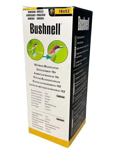 Монокуляр Bushnell PowerView 16 x 52 з чохлом - фото 5