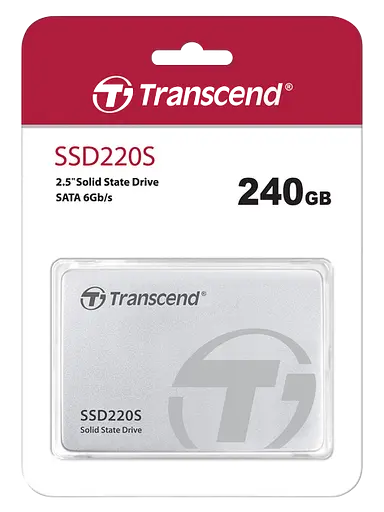 SSD 2.5" накопичувач Transcend SSD220S Premium 240GB (TS240GSSD220S) - фото 3