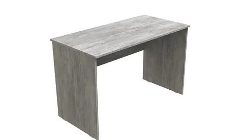 Компьютерный стол Алессандро Ferrum-decor 750x1200x600 ДСП Бетон 16 мм (FRD-104727) - фото 2