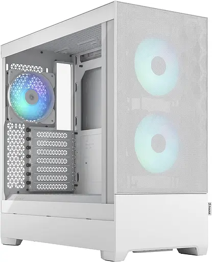 Корпус Fractal Design Pop Air RGB White (FD-C-POR1A-01) без блока питания - фото 1