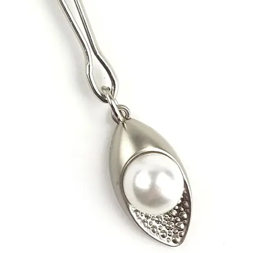 Зажим для клитора Art of Sex Clit Clamp Pearl Жемчужина - фото 3