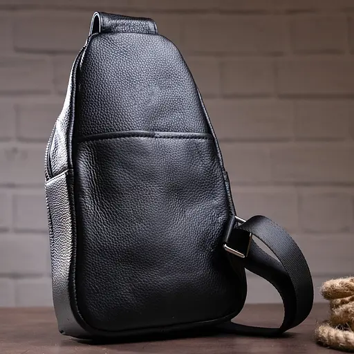 Чоловіча шкіряна сумка Vintage 17,5х30х6,5 см sum0012243 - фото 5