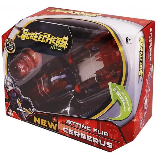 Трансформер Screechers Wild ! S2 L2 Цербер (EU684302) - фото 6