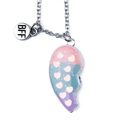 Набор ожерелья Светящиеся сердца 2 шт, IDEA11-HN830 - фото 3