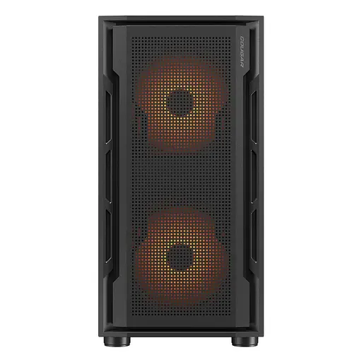 Корпус Cougar Uniface Mini RGB Black (UNIFACE MINI RGB Black) Без БП - фото 8