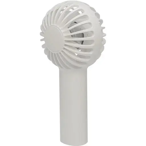 Вентилятор ручной беспроводной GXQC DC03 белый - фото 1