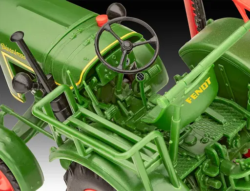 Конструктор дитячий трактор Fendt F20 Dieselross Tractor Revell 07828 - фото 7