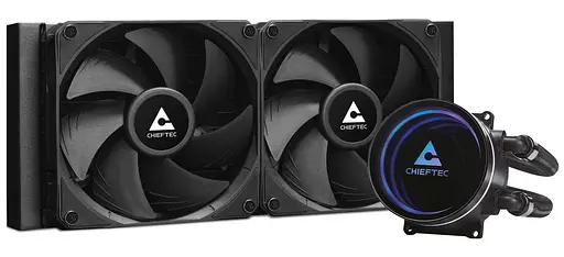 СВО Chieftec Iceberg 240 DARK (CLC-240-BLK) - фото 1