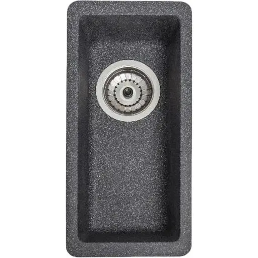 Кухонна мийка Romzha Mira U-160 Grafit (201)