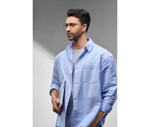 Очки с блокировкой синего света Blue Light Blocking Glasses черные  - фото 8