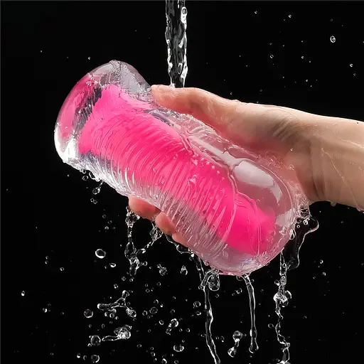 Мастурбатор Lovetoy Lumino Play Masturbator 6.0'' рожевий - фото 13