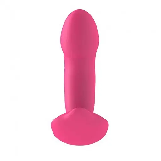 Вібратор з підігрівом Dorcel Secret Clit 7 см рожевий - фото 3