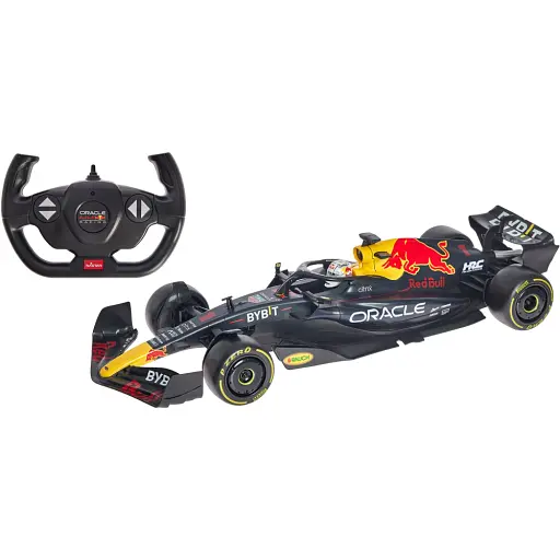 Машинка Rastar Oracle Red Bull Racing RB18 1:12 Синий - фото 2