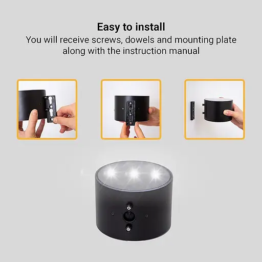 Настенные светильники Proxinova Solar Up and Down беспроводные - фото 4