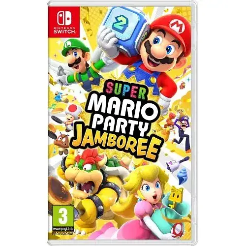 Гра Super Mario Party Jamboree (російські субтитри) (Nintendo Switch)
