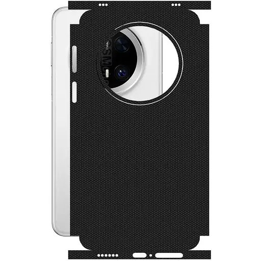 Захисна плівка StatusSKIN для Huawei Mate 70 Pro Plus Корпус Вініл Матрикс чорний