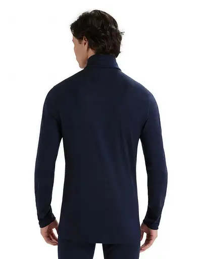 Термокофта Icebreaker 200 Oasis LS Half Zip Men Midnight S (1052-104 367 401 S) - фото 3