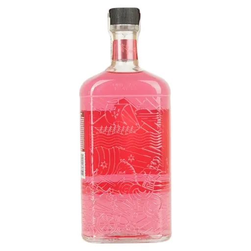 Джин Козацька Рада Рожеве видання 37.5 % 0.7 л - фото 3