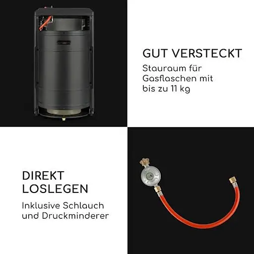 Газовый обогреватель Blumfeldt Andora Deluxe 3.4кВт (10035406) - фото 3