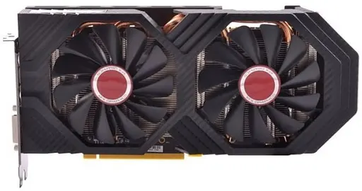 Видеокарта XFX AMD Radeon RX 580 8Gb OC+ XXX EDITION (RX-580P8D VA.3) (GDDR5, 256 bit, PCI-E 3.0 x16) Б/у - фото 1