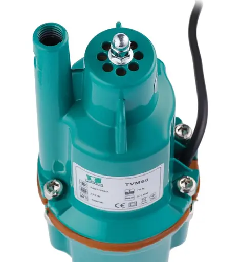 Насос вибрационный Pumpman TVM60-10 Нmax 70 м Qmax 1,1 куб.м 250 Вт (CV029773) - фото 4