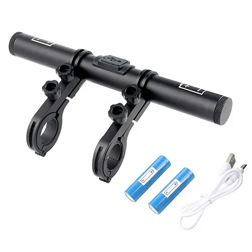 Расширитель руля 818 алюминиевый с функцией Power Bank Type-C 2x18650 - фото 4