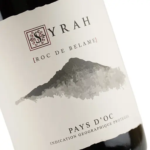 Вино Roc De Belame Syrah IGP Pays D'oc 2021 червоне сухе 0.75 л - фото 5