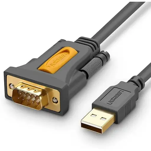 Кабель Ugreen USB to DB9 RS-232 ADAPTER CABLE 2 м (20222)