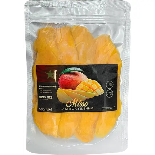 Манго сушеное Misso 500 г