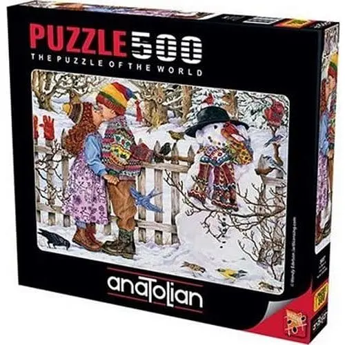 Пазл Anatolian Первый поцелуй зимы 500 эл. (3607)