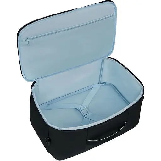 Дорожная Сумка American Tourister PUFFYPOP BLACK 40x25x20 MJ1*09004 - фото 9