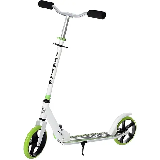 Самокат iTrike SR 2-010-10-W-GR складаний зелений