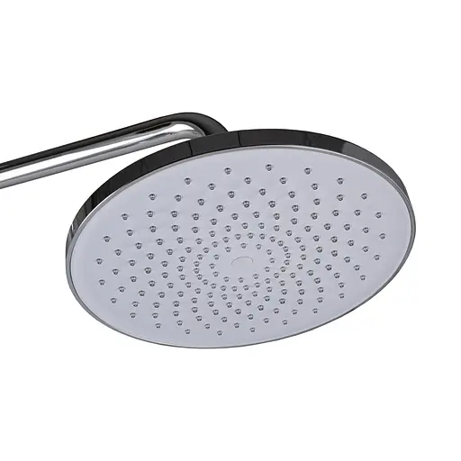 Душевая система Globus Lux Dolly GLD-0005 смеситель однорычажный настенный для ванной комнаты хромированный - фото 5