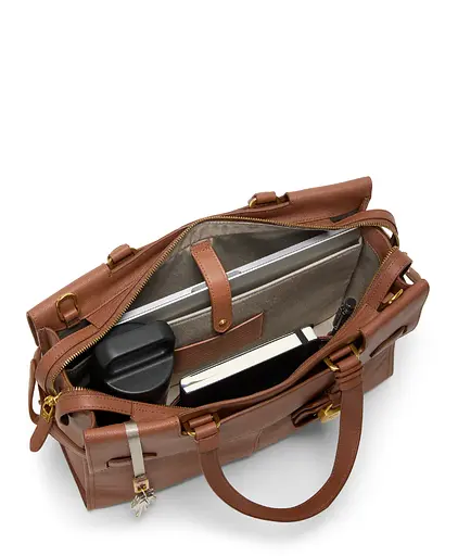 Плечова Сумка Tumi AGENT SIENNA 34,5х26,5х12 074102SNA - фото 2