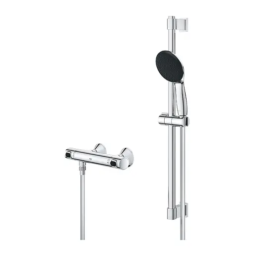 Смеситель термостатический для душа Grohe QuickFix Precision Flow 34800001, Хром - фото 4